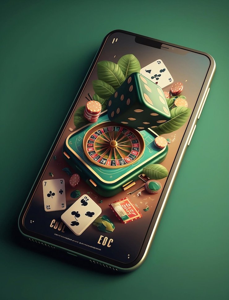 Tim hk4d di kantor pusat Jakarta bekerja pada platform gaming